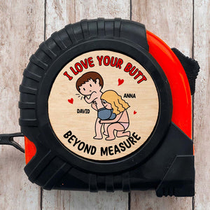 Personalized Gifts For Couple Tape Measure I Love Your Butt 01natn240524hh - Tape Measures - GoDuckee