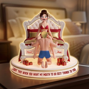 Spicy Couple Acrylic Light Box - Personalized Gift For Couples 04OHTN251125