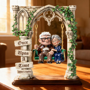 Forever Couple Acrylic Plaque - Personalized Gifts For Couple 05OHTN040226