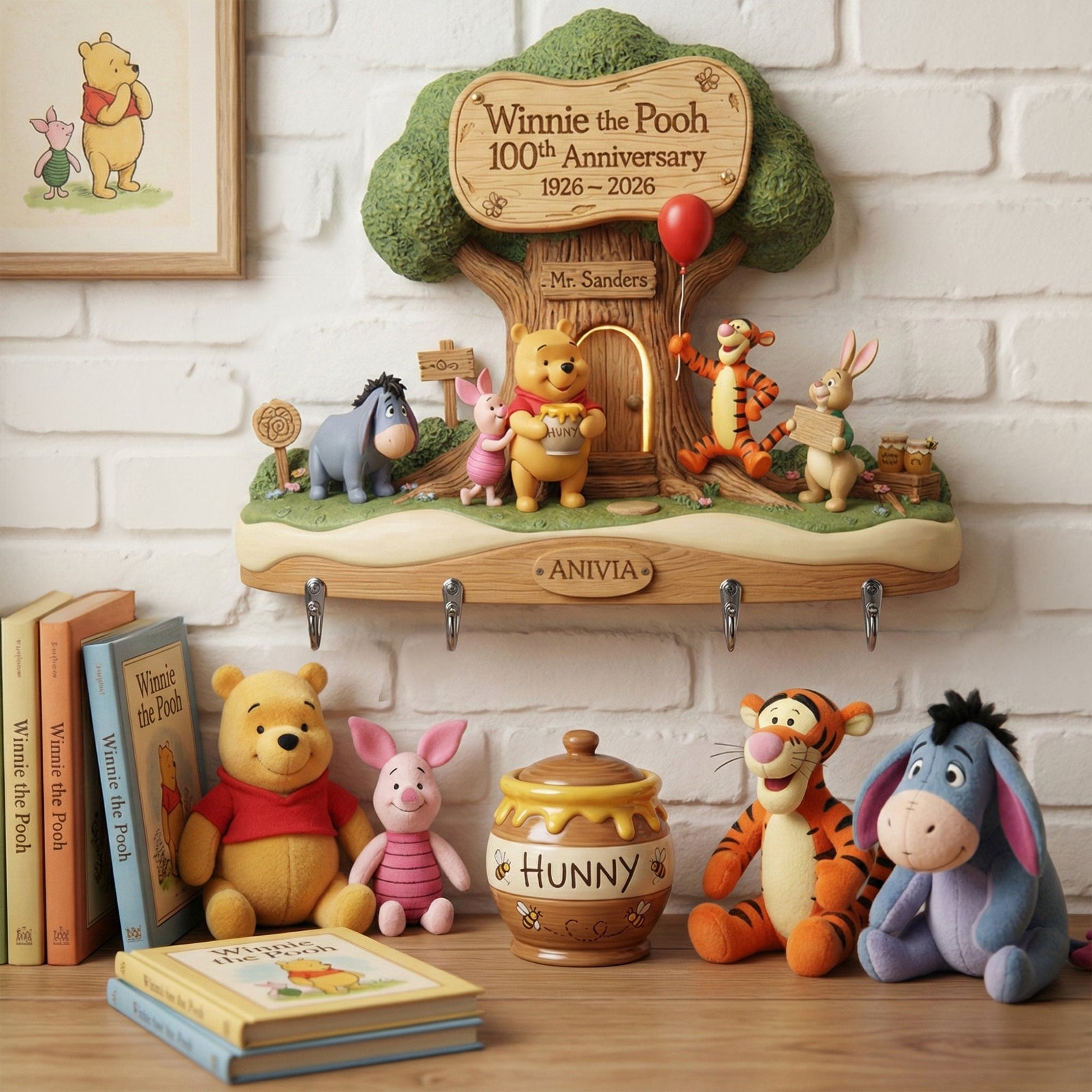100 Years of Childhood Memories Key Hanger - Personalized Gifts 08KILU200126