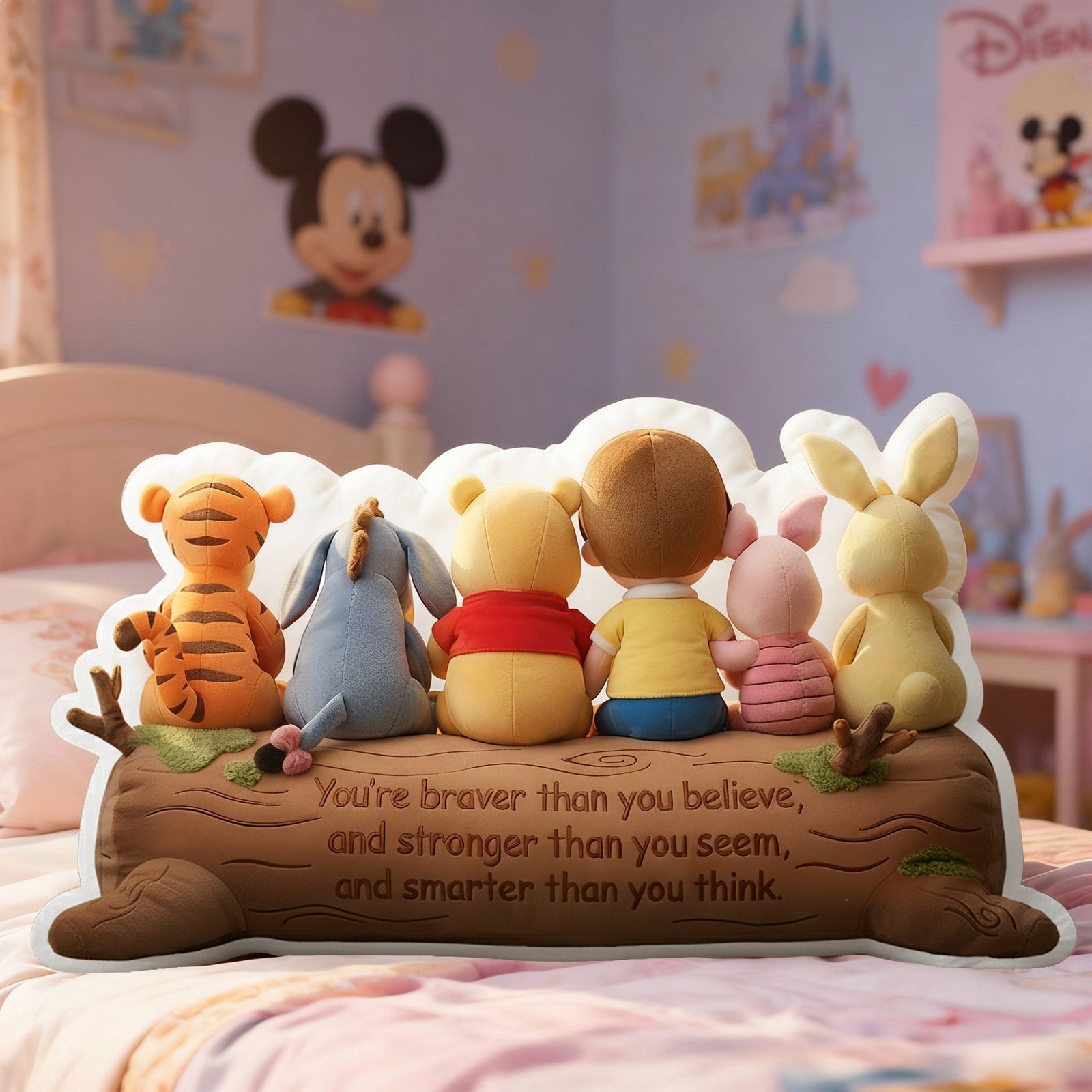 Motivated Quote Pillow  - Gifts For Motivation Pillow 08PALU081225