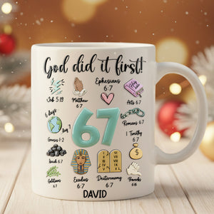 Christian Coffee Mug - Personalized Gifts For Christians 01kidt201125