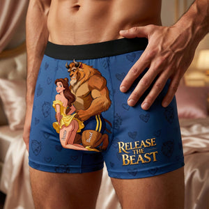Release Couple Love Man Boxer - Personalized Gifts For Him,Husband, Boyfriend 01QHLU301225