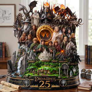 Fantasy Journey 25th Acrylic Plaque - Personalized Gifts 04QHLU260626