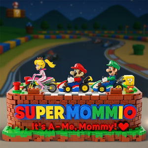 Retro Racing Game Acrylic Plaque - Personalized Gifts For Mom 04ohqn240326