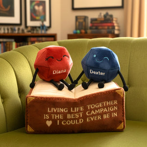 Fantasy Couple Custom Shape Pillow, Personalized GIfts For Game Nerd 04QHMG141125