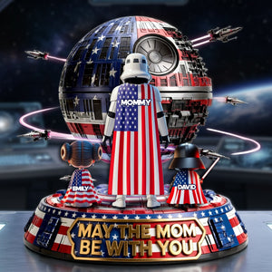 Universe Mom Acrylic Plaque - Personalized Gifts For Mom 04OHLU240326