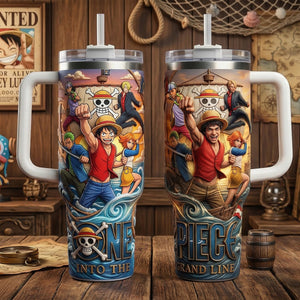 Ocean Adventure Crew Tumbler - Personalized Gift 03NATN180326