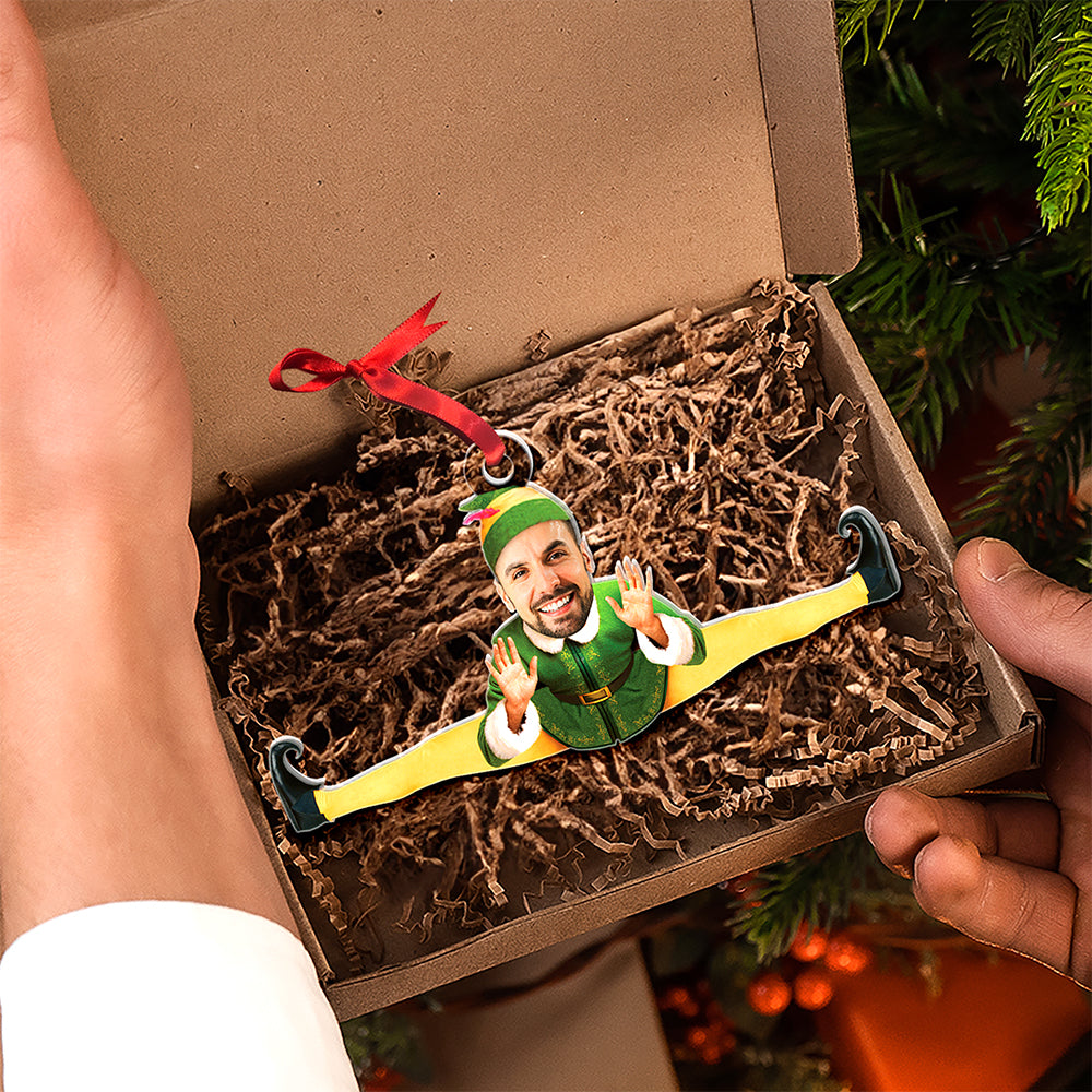Custom Photo Gifts For Movie Fans Christmas Ornament 05huqn081024 - Ornament - GoDuckee