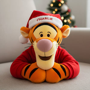 Cute Peeking Custom Shape Pillow, Personalized Gifts 01QHDT101125-Homacus