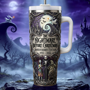 Spooky Anniversary Edition 40oz Tumbler - Gift For Movie Lovers 02nalu060326