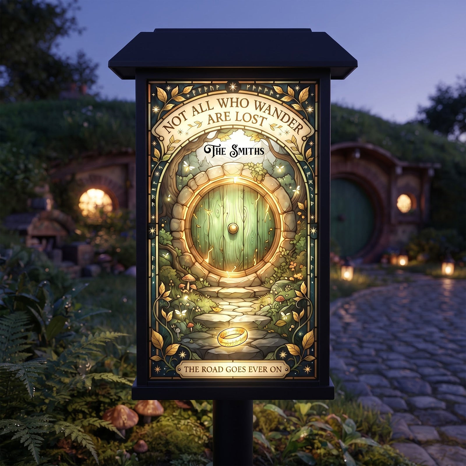 Magical Door Solar Power Garden Lamp - Personalized Gifts 05tylu200826