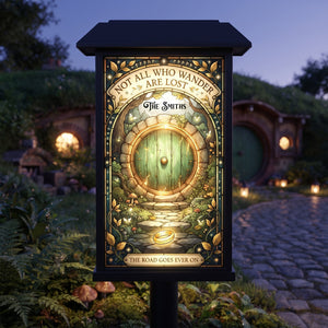 Magical Door Solar Power Garden Lamp - Personalized Gifts 05tylu200826