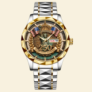 250th Anniversary Stainless Steel Men's Watch 03PAQN300126
