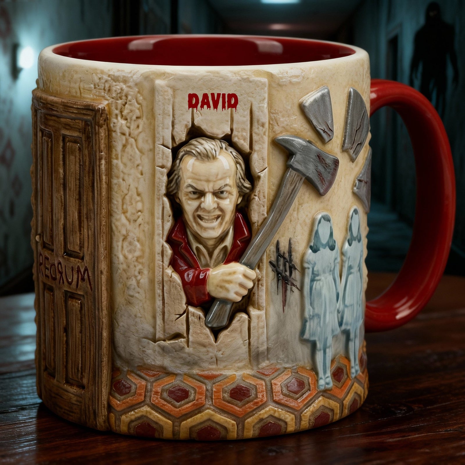 Personalized Gifts For Horror Fans Coffee Mug 05natn140126