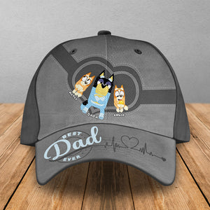 Best Dog Dad Classic Cap - Personalized Gifts For Father 051ACDT020524-Homacus