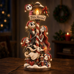Christmas Love Lattern Acrylic Light Box - Personalized Christmas Gifts For Family 02patn080926