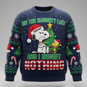 Holiday Humor Ugly Sweater – Personalized Christmas Gifts for Cartoon Lovers 01toqn181025