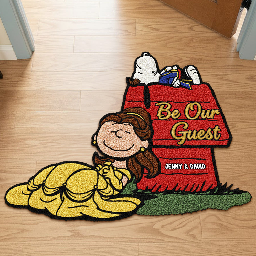 Cuddle Zone Doormat Personalized Gifts 02HUTN121125