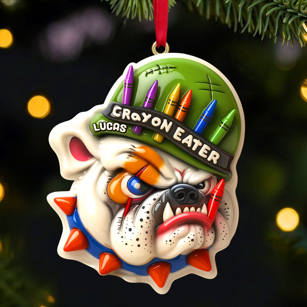 Personalized Gifts For Veterans Christmas Ornament 04natn191125