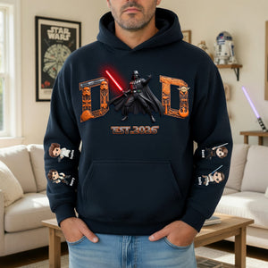The Best Dad Shirt - Personalized Gifts For Father 06OHQN140526