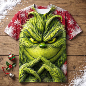 Christmas Monster Shirt - Personalized Gifts For Christmas 3D Shirt 03HUTN150826
