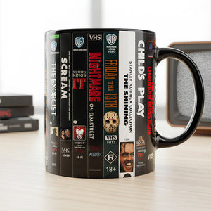 Scary Movie Mug Gifts For Horror Fans 07HUDT241125