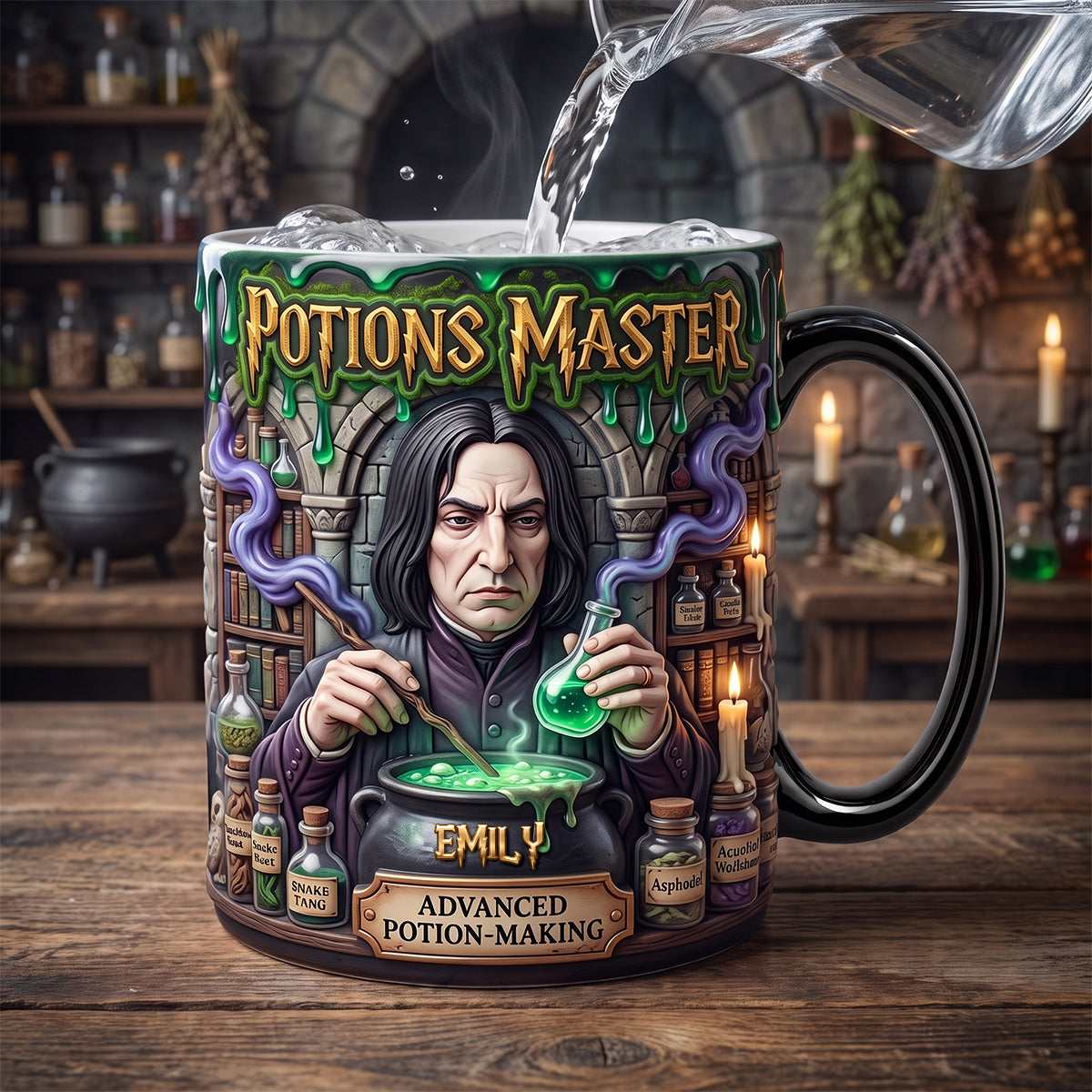 Mystical Alchemy Magic Coffee Mug - Personalized Gifts For Fantasy Lovers 01tydh240726