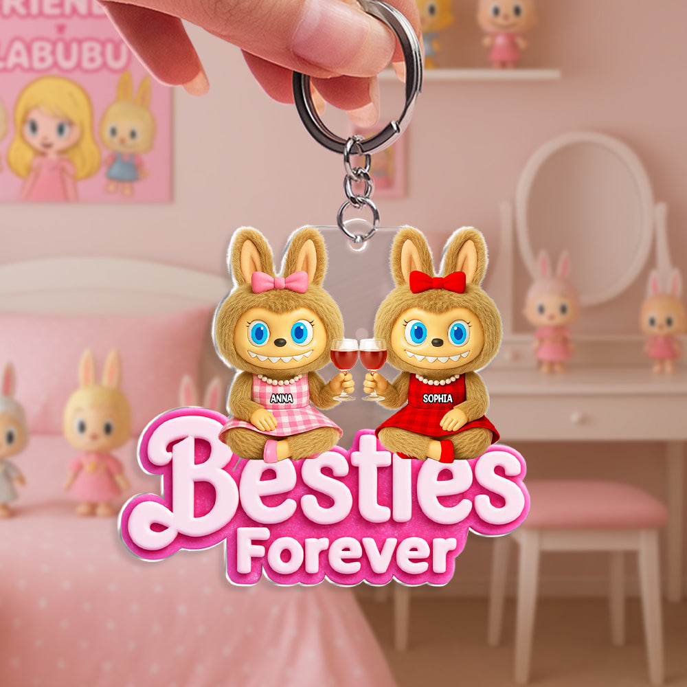 Personalized Gifts For Besties Keychain 01ohtn030925