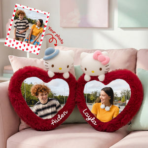 Love Custom Shape Pillow - Custom Photo Gifts For Couples 05kimg251125