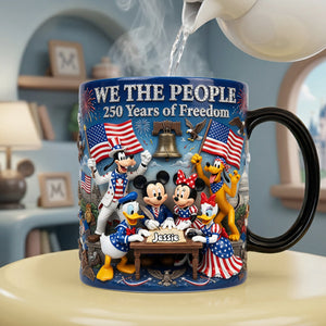 America 250 Celebration Magic Coffee Mug - Personalized Gifts For Patriotic 01tyta290526