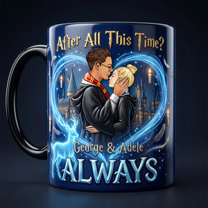 Fantasy Couple Magic Coffee Mug - Personalized Gifts For Couple 01hudt210526