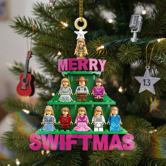 Personalized Gifts For Christmas, Music Lovers Acrylic Ornament 05ohmg090925