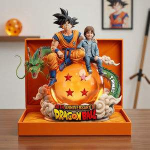 Celebrating 40 Years of Epic Power Battles Shaped Plaque - Personalized Custom Photo Gift 08NALU160326