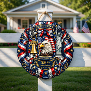 Celebrated America 250th Anniversary Acrylic Sign - Gifts For Patriots 03toqn300526