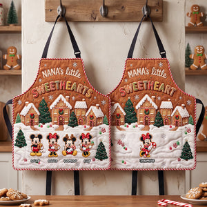 Baking Sweetheart Mama & Nana Gifts – Personalized Aprons 03PADH280826