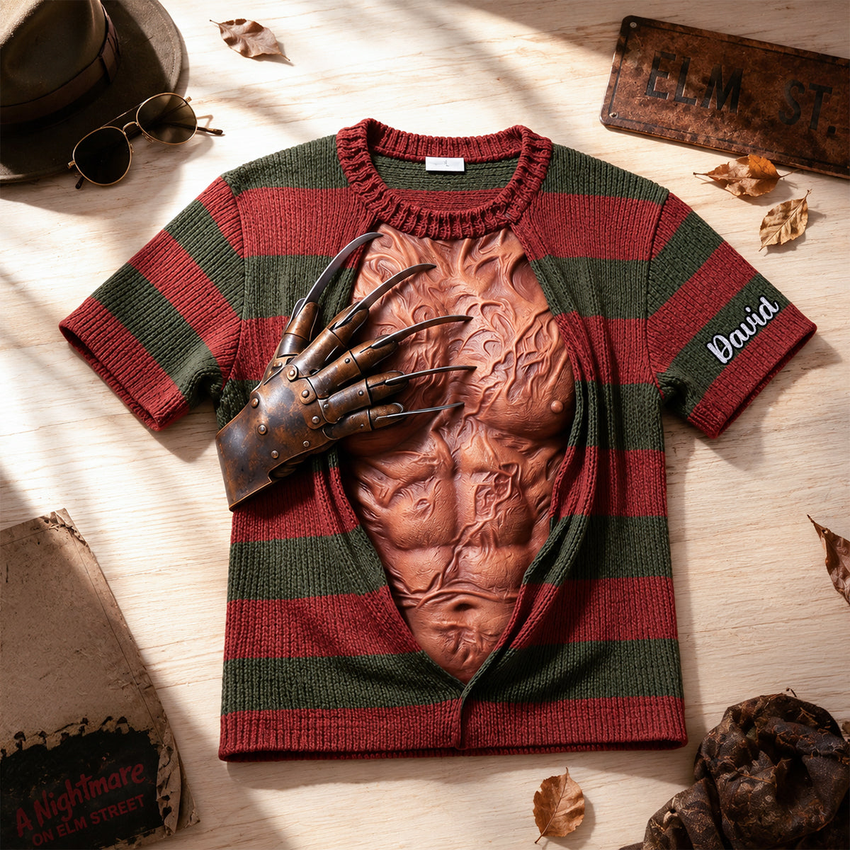 Scary Claw Shirt - Personalized Gifts For Horror Lovers 03tydh110826