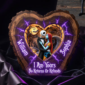 No Returns No Refunds Custom Shape Acrylic Light Box - Personalized Gifts For Loved Ones 03PADT090526