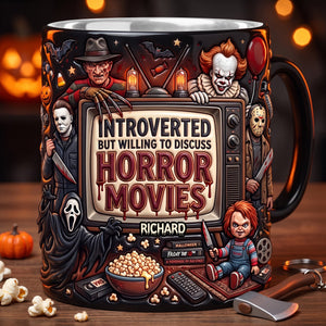 Spooky Night Magic Mug - Personalized Gifts For Horror Lovers 05toqn070926