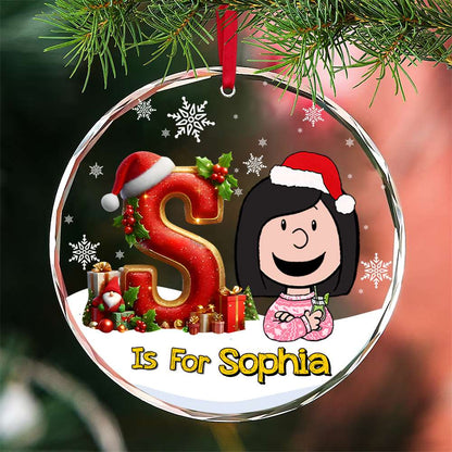 Personalized Gifts For Movie Fan Ornament Christmas 01XQLU031024HG - Ornament - GoDuckee