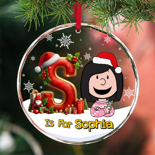 Personalized Gifts For Movie Fan Ornament Christmas 01XQLU031024HG - Ornament - GoDuckee