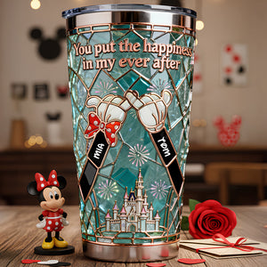 Couple Tumbler - Personalized Gifts For Couple 02TODT130126