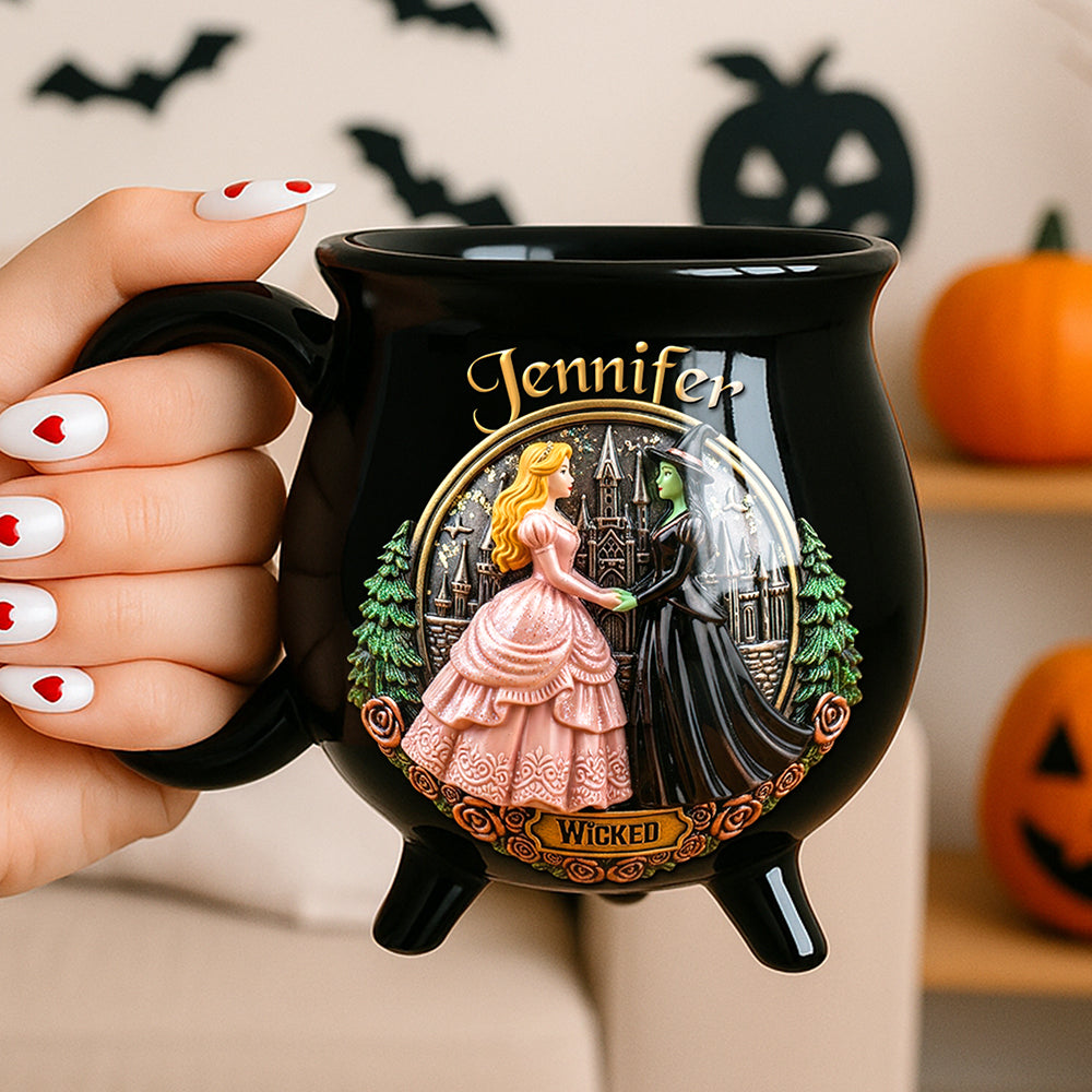 Magical Bond Cauldron Mug - Personalized Gifts For Musical Fans 04toqn210825