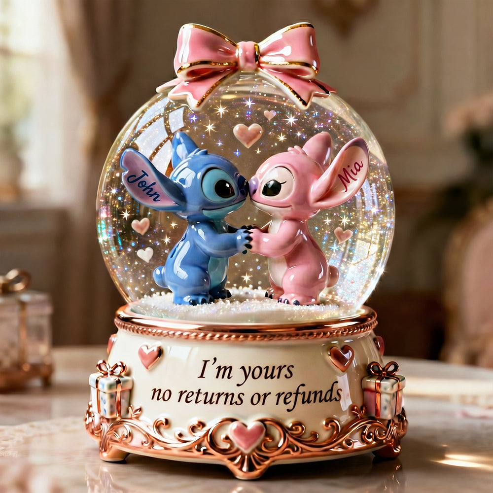 Kissing Couple Alien Acrylic Plaque - Personalized Gifts For Couple 05tgta220126