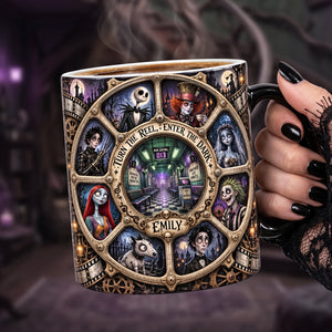 Gothic Fantasy Magic Coffee Mug- Personalized Gifts For Horror Lovers 03HATA180926