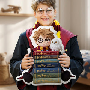Dreams Between The Pages Pillow  - Custom Photo Gifts For Kids 03NATA100826