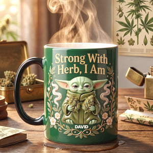 Chilling Magic Coffee Mug - Personalized Gifts For Stoners 03TOTN040826