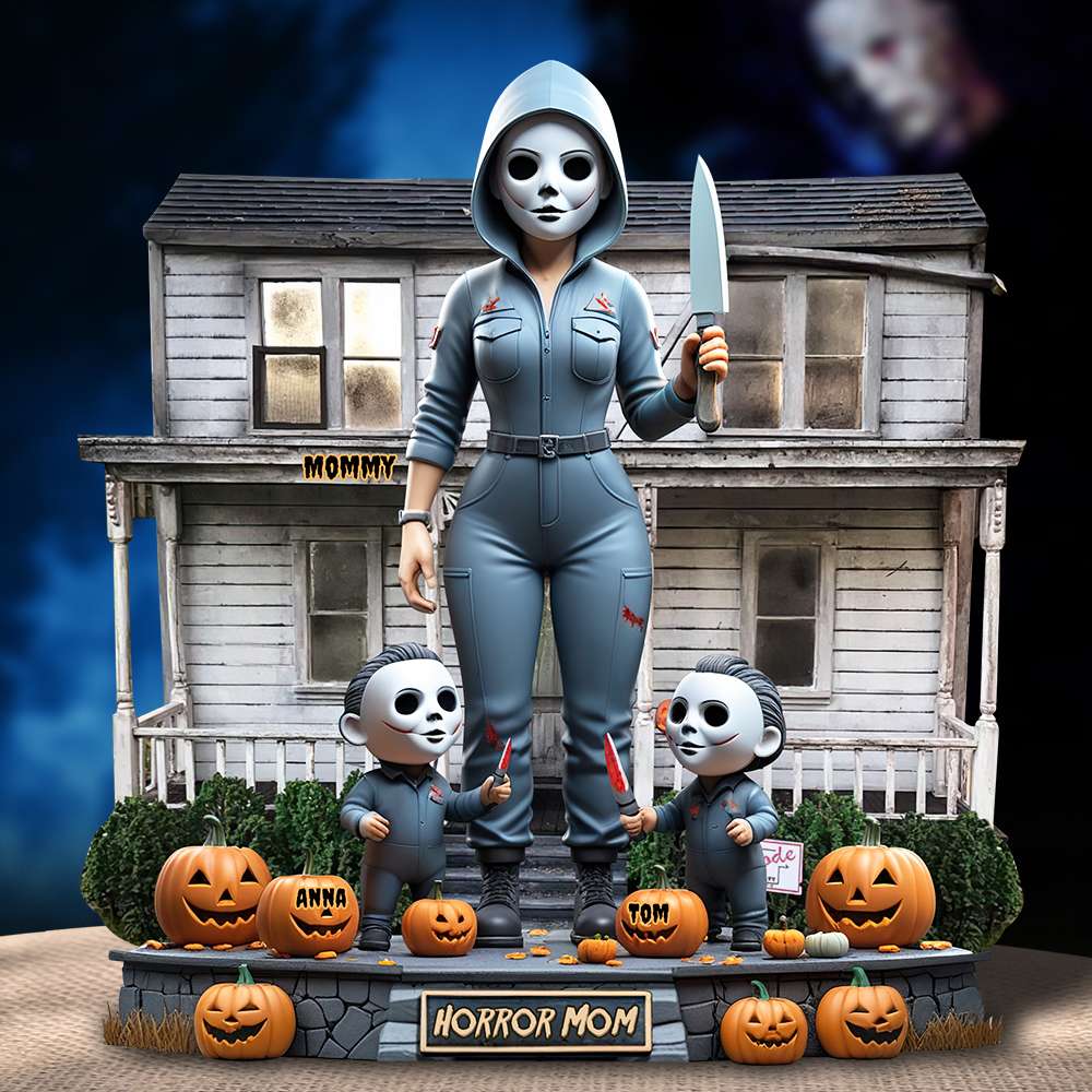 Horror Mom Slay Acrylic Plaque - Personalized Gifts For Mom 01qhdt160425-Homacus