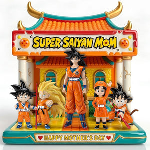 Ultimate Power Mom Acrylic Plaque - Personalized Gifts For Mom 02OHLU310326