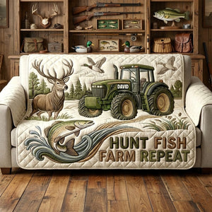 Man Hobbies Quilted Sofa Cover - Personalized Gifts For Him 01patn270126